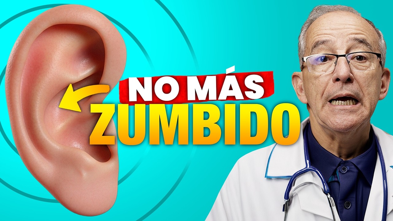 👂 Si te ZUMBAN LOS OIDOS todo el tiempo, a tu cuerpo le falta esto - Oswaldo Restrepo RSC