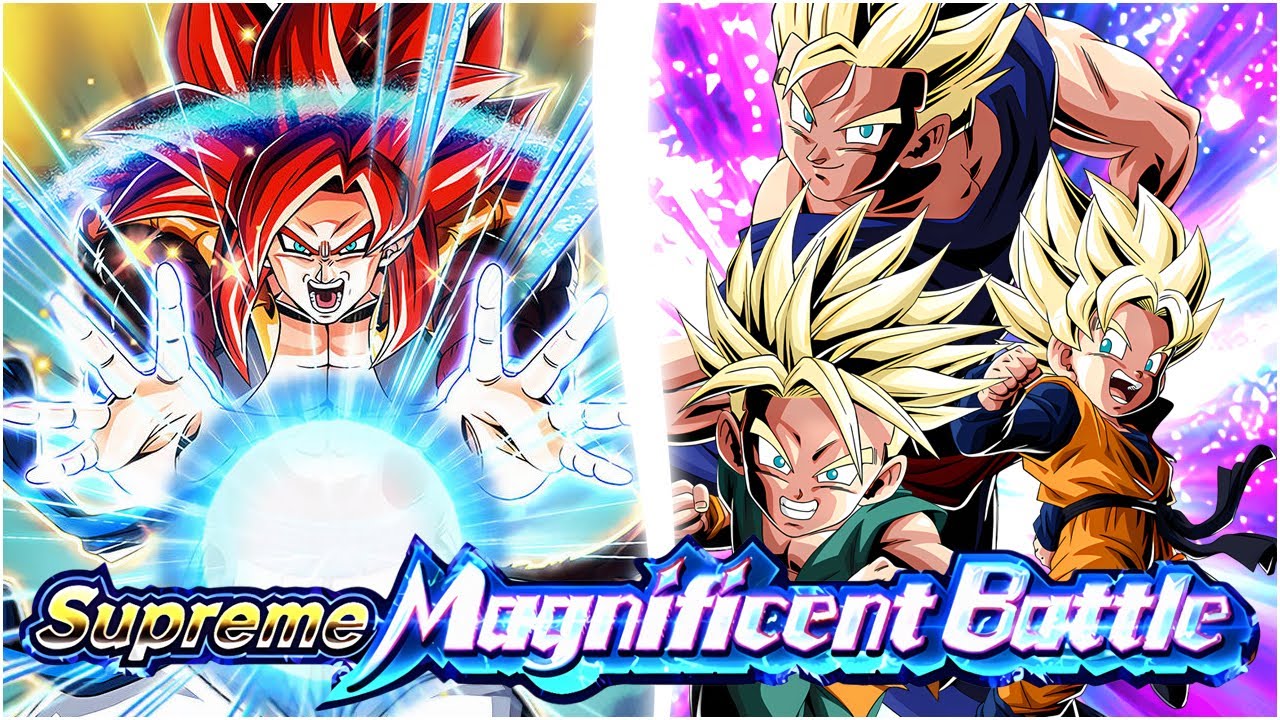 BOND OF PARENT & CHILD MISSION VS. GOHAN, GOTEN & TRUNKS PT. 2! SUPREME MAGNIFICENT BATTLE! (Dokkan)