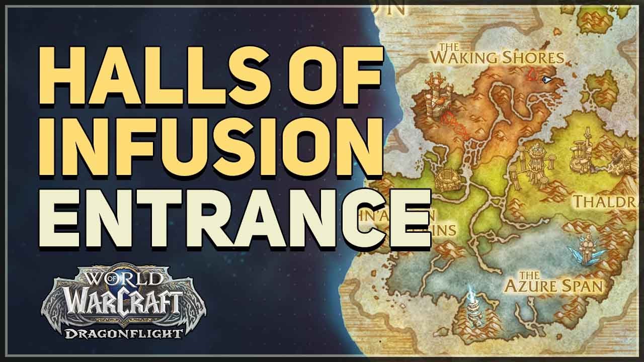 Halls of Infusion Entrance WoW