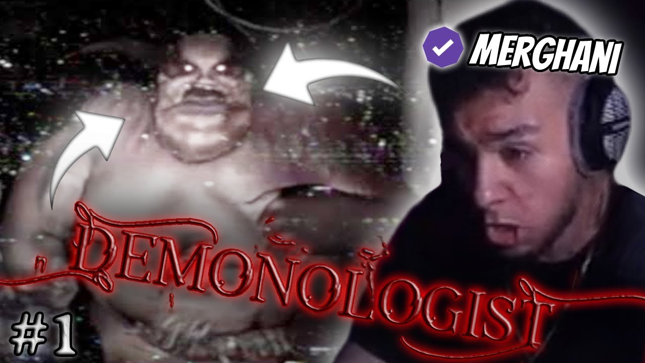MERGHANI GRA Z EKIPĄ W DEMONOLOGIST! (ft. Mork, Tuszol, NEEX) #1