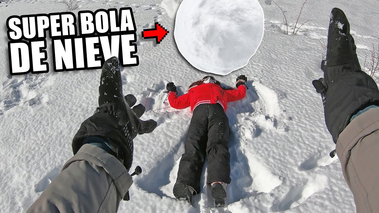 MOLESTANDO a mi NOVIA 24hrs en VACACIONES❗️ 😱 ▬ GUERRA de NIEVE ⛄️ ▬ Yio Airsoft