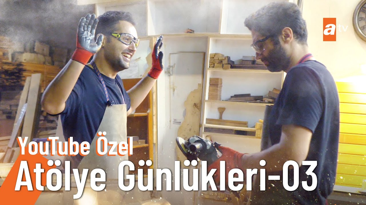 Ozan Akbaba, Yalçın Hafızoğlu, Yunus Emre Yıldırımer ile Atölye Günlükleri 3. Bölüm
