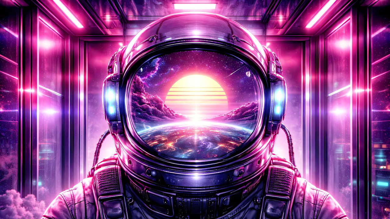 Astronaut | PlasmaNightshift Synthwave