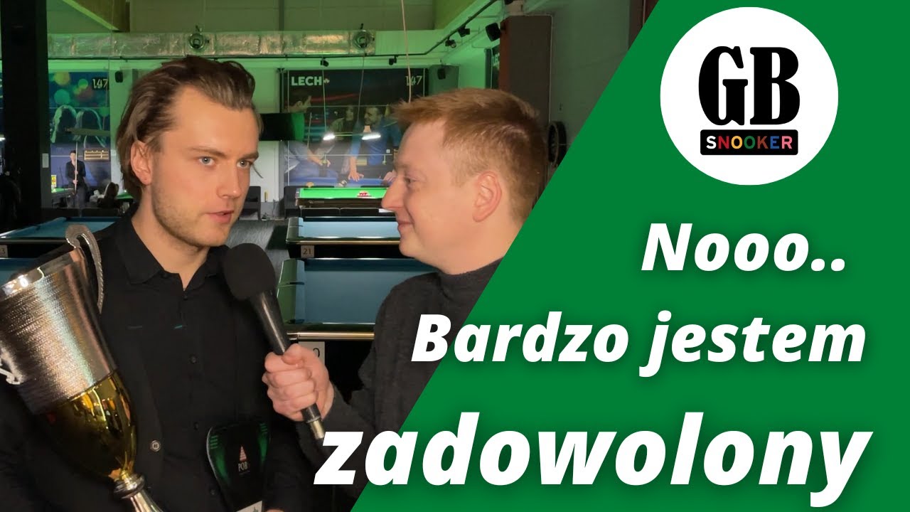 Puchar Polski 2022 - Grzegorz Biernadski SNOOKER