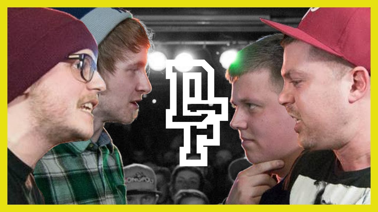 UNANYMOUS & CHRIS LEESE VS TWO-CAN & CALLUM BOOM! | Don't Flop Rap Battle