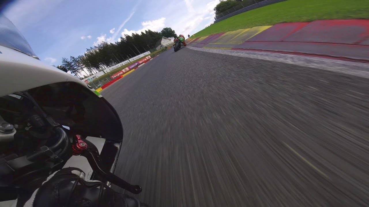 Spa Francorchamps - Honda CBR 600 - Experts Session 4