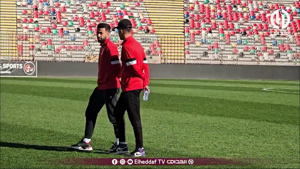 شاهد ... كواليس مباراة جمعية الشلف و النادي الرياضي القسنطيني