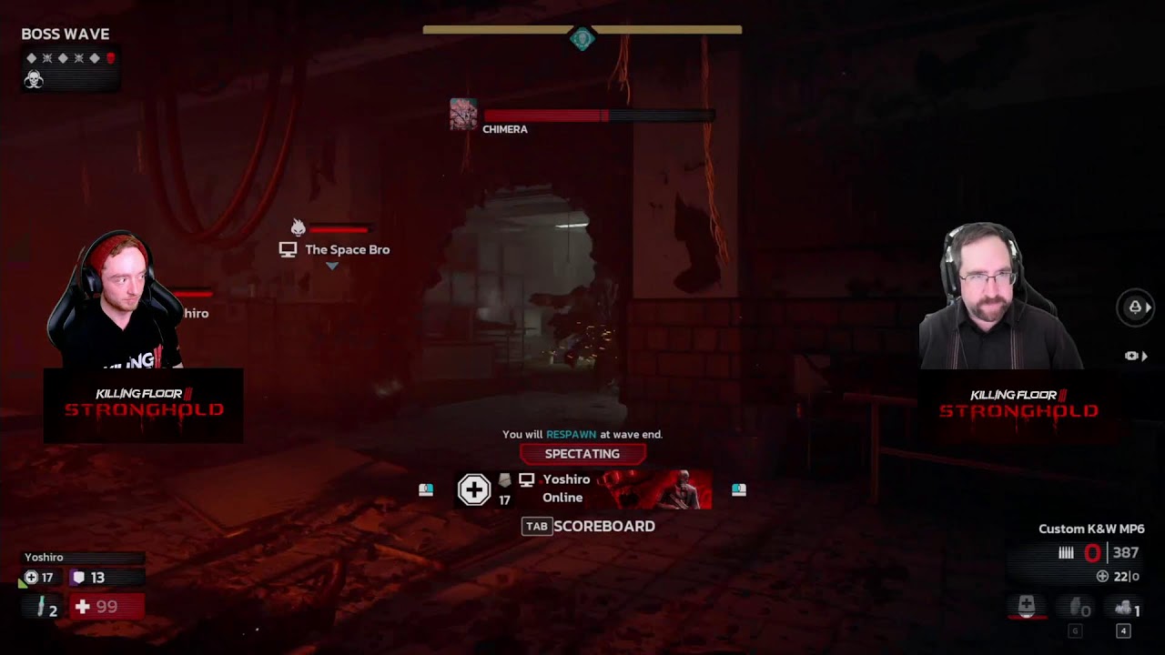 Killing Floor 3 - Halloween Community Play-Along