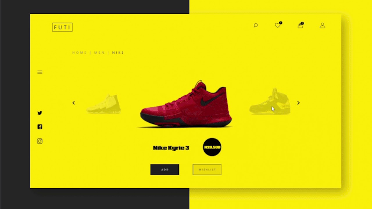 Top 17 Best Shoes Website Designs | Website Design Inspiration