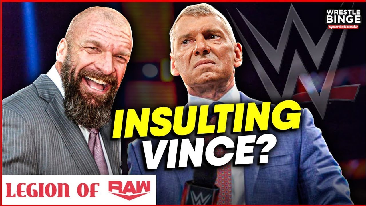 Triple H is punishing Vince McMahon with the 