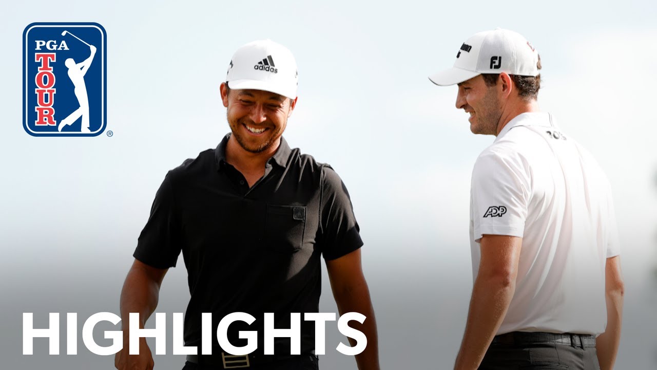 Patrick Cantlay & Xander Schauffele’s winning highlights from the Zurich Classic | 2022