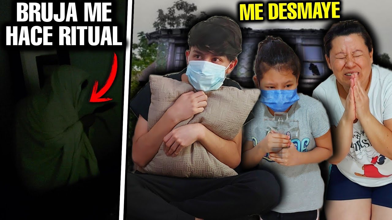 GRABE A UNA BRUJA *HACIENDOME UN RITUAL* MIENTRAS DORMIA A LAS 3:00 DE LA MAÑANA 😱
