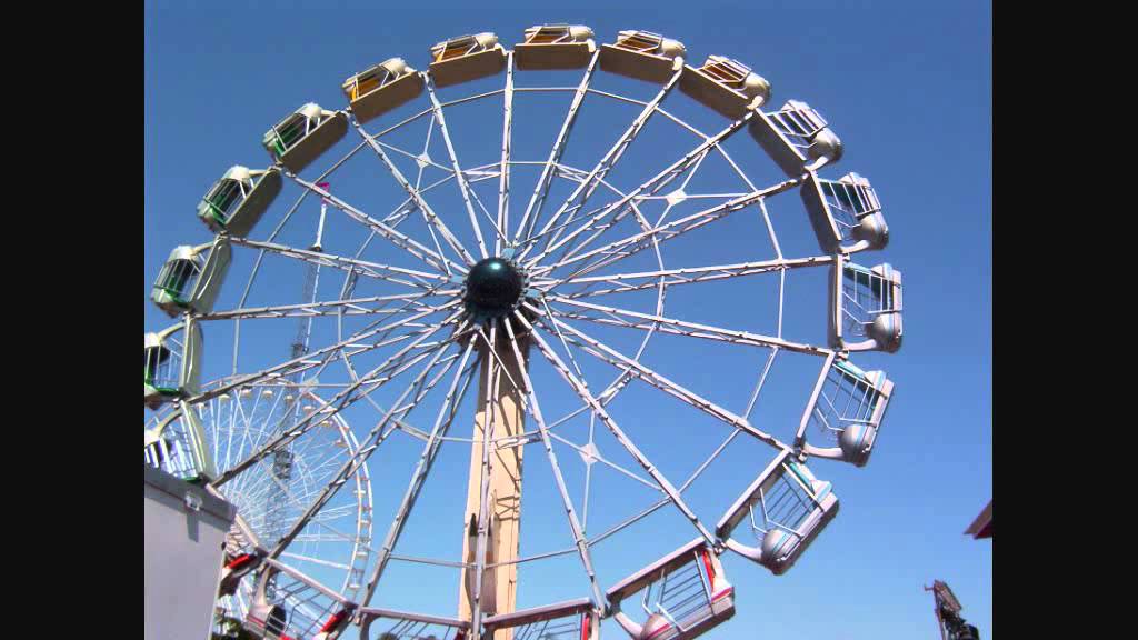 Foire du trône 2003, 2004 et 2005.