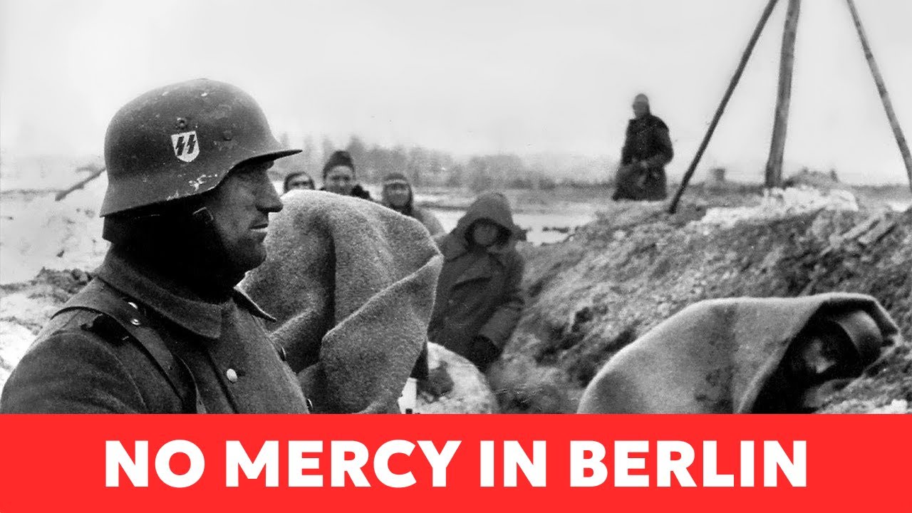 Wiped Out: The Brutal End of the SS Nordland Division | Battle for Berlin