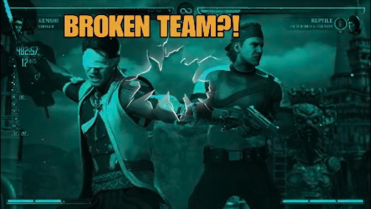 MK1 Kenshi And Stryker Combo Exhibition