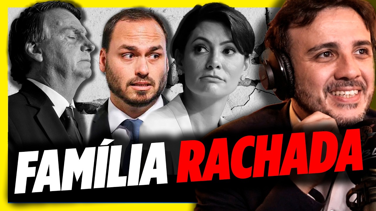 CRISE TOTAL NA FAMÍLIA BOLSONARO | Cortes do @MBLiveTV - Lives do MBL