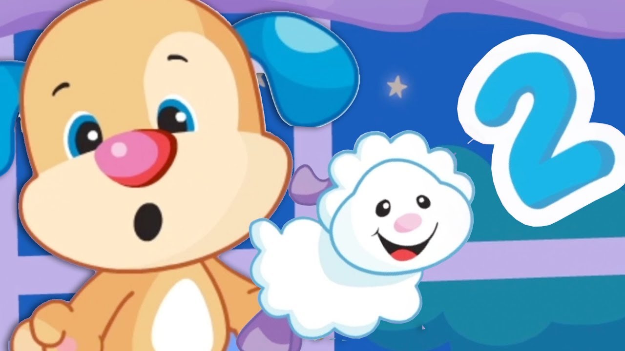 Counting Sheep - Learning Numbers - Laugh & Learn™ | Kids Learning | Cartoons For Kids | Kids Songs