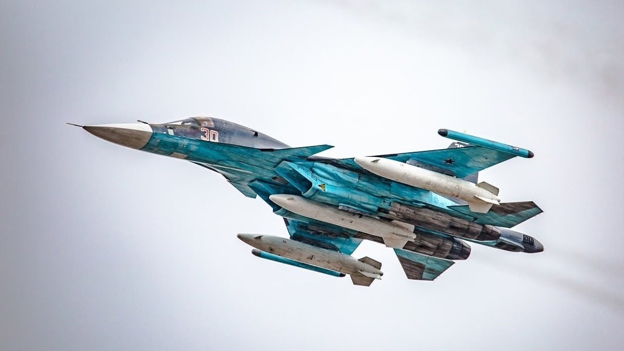 Su-34 Fullback - Russian Fighter-Bomber Aircraft