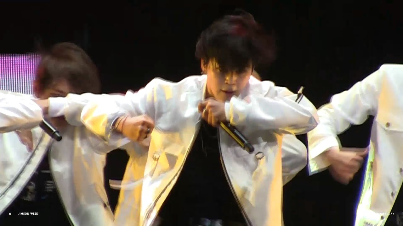 160702 花樣年華 ON STAGE Epilogue Fire Jimin focus