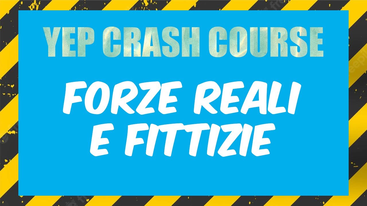 Dinamica: esercizi su forze reali e fittizie