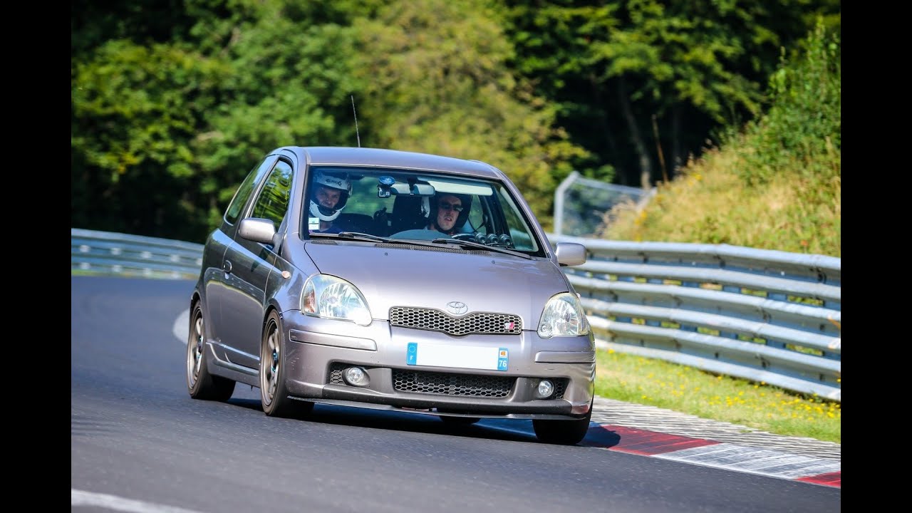 Yaris TS T-Sport Nürburgring 06.09.2020 4 yellow flags in one lap !