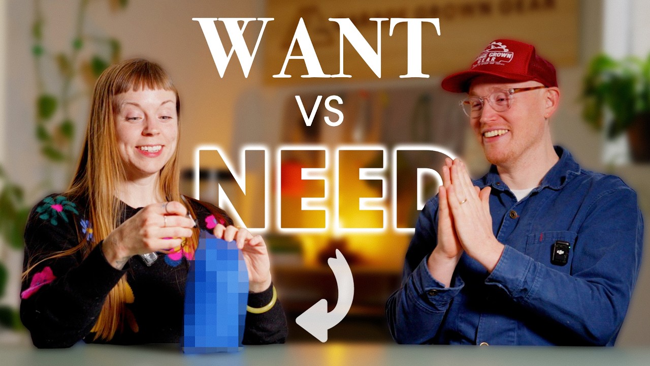 Ultralight Luxury Items: What we take but don’t need! Lloyd & Friends Ep.7