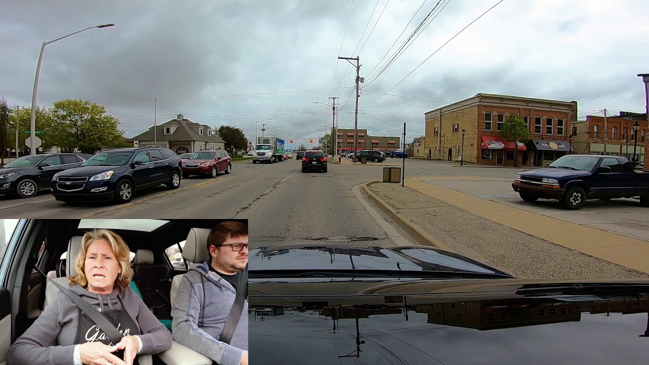 Getting around the bridges in Bay City Michigan