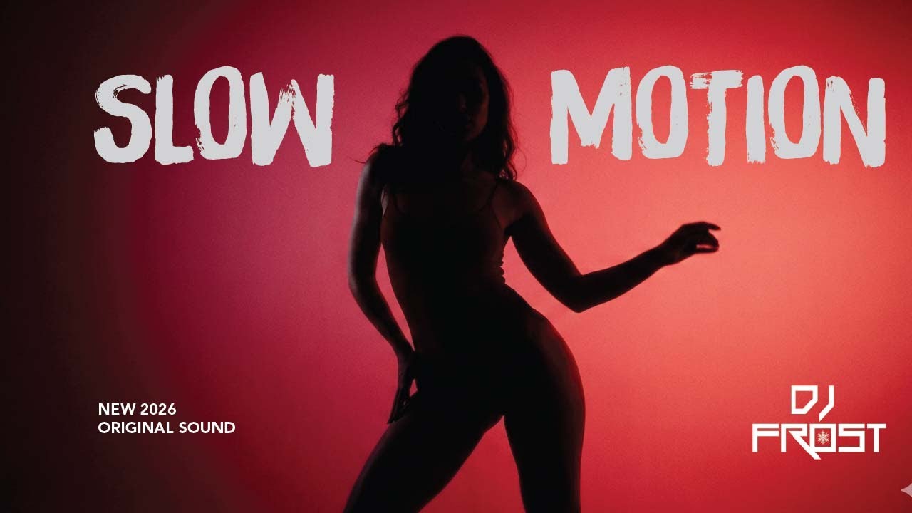 DJ Frost - Love Me In Slow Motion - (Official Lyrics Video) -New 2026