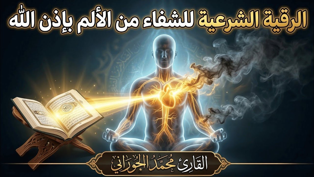 الرقية الشرعية الكاملة بصوت محمد الحوراني | رقية قوية للتحصين والراحة النفسية