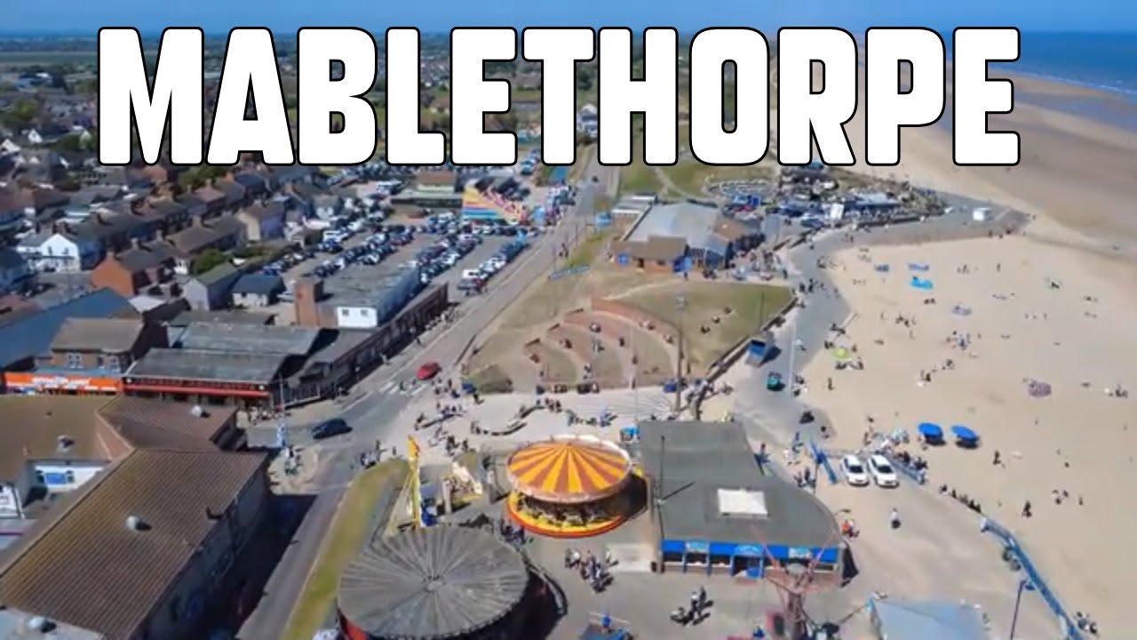 Mablethorpe by drone 2025
