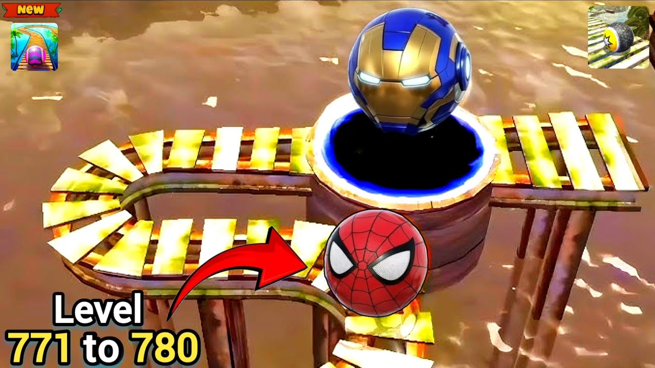 Rollance Adventure Balls Super SpeedRun Gameplay Level 771 to 780