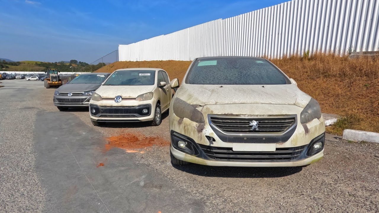 CARROS E PICAPES ZERO KM NO LEILÃO com AVARIAS NO TRANSPORTE * o maior do Brasil*