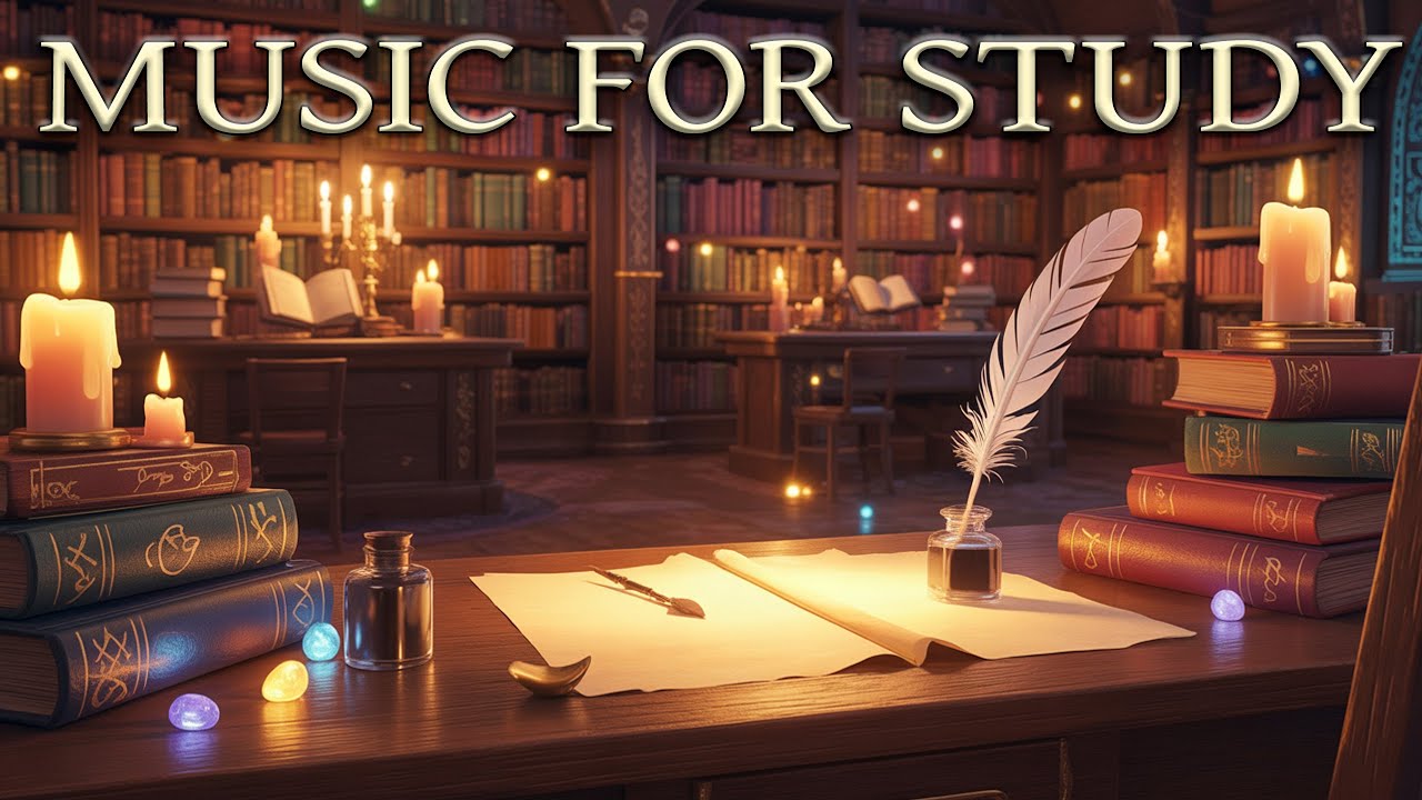 Study Music – Focus Beats for Work, Study, Relax & Deep Concentration