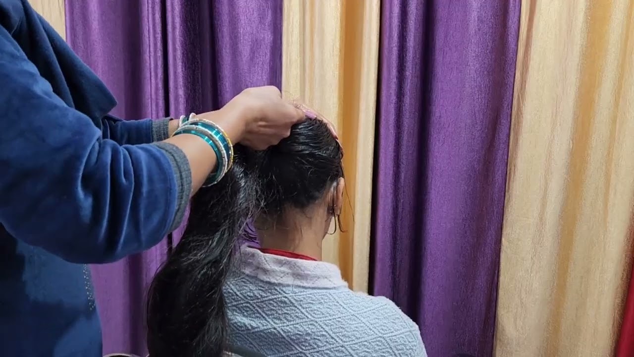 Heavy Hair Oiling New Video | Doorway To Beauty 