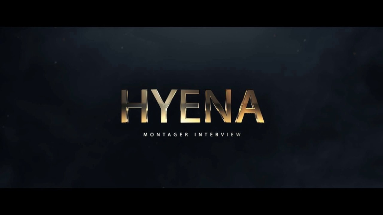 Halo Montager Interview - Hyena