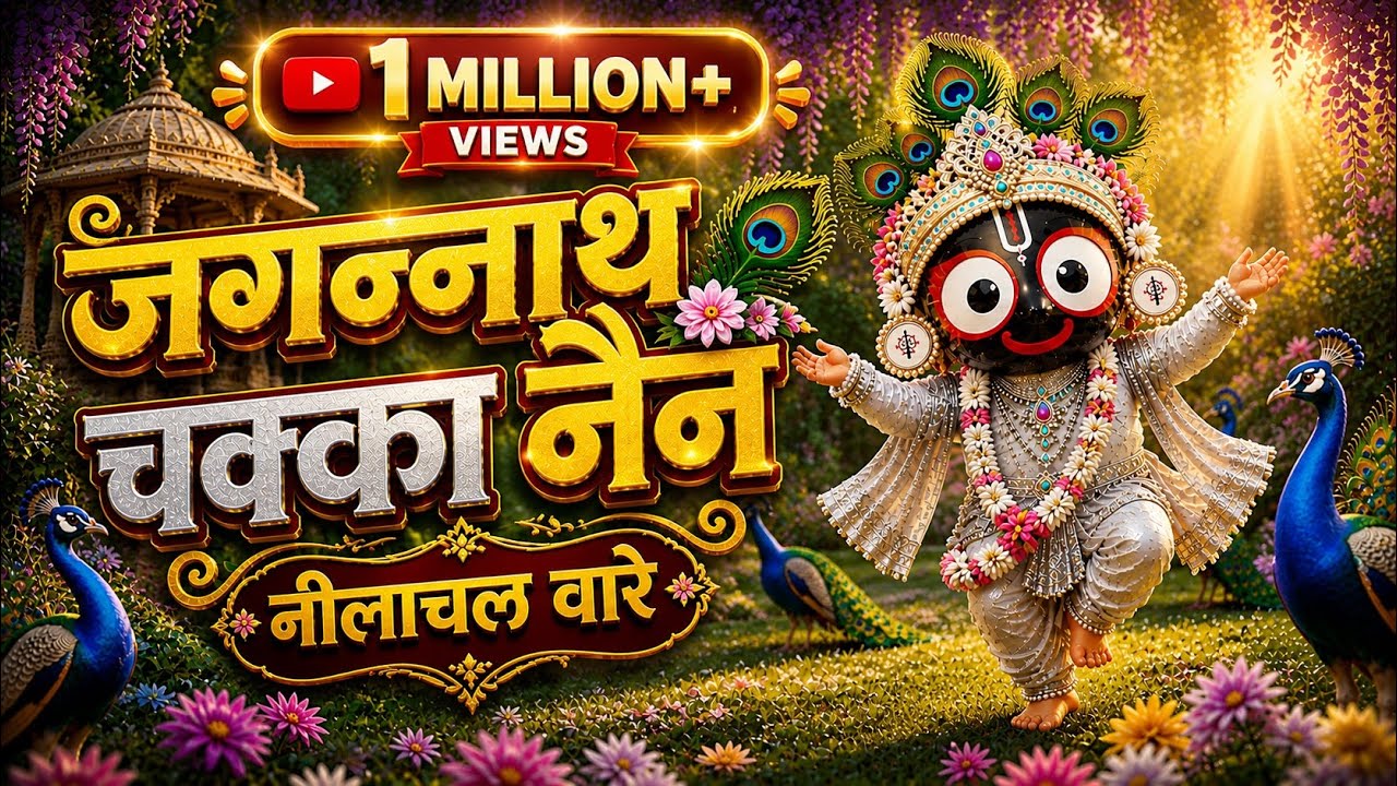 Jagannath Chakka Nain Neelachal Vare ⭕❗⭕ | Heart Touching Jagannath Bhajan 2026 #bhajan #jagannath