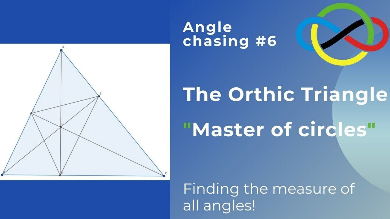 Angle Chasing #6 (The Orthic Triangle 