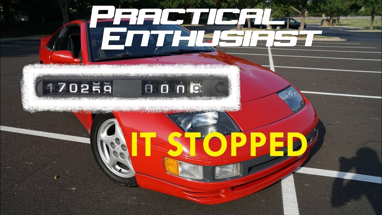 Here's How To Fix A Broken Odometer On A Nissan 300ZX Z32