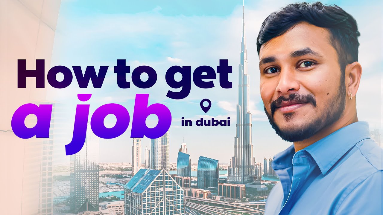 How to find Job in Dubai 🧐 - Dubai-ல வேலை கிடைக்கணுமா? 🔥 எனது அனுபவம் & Tips! - Dubai Jobs| Update