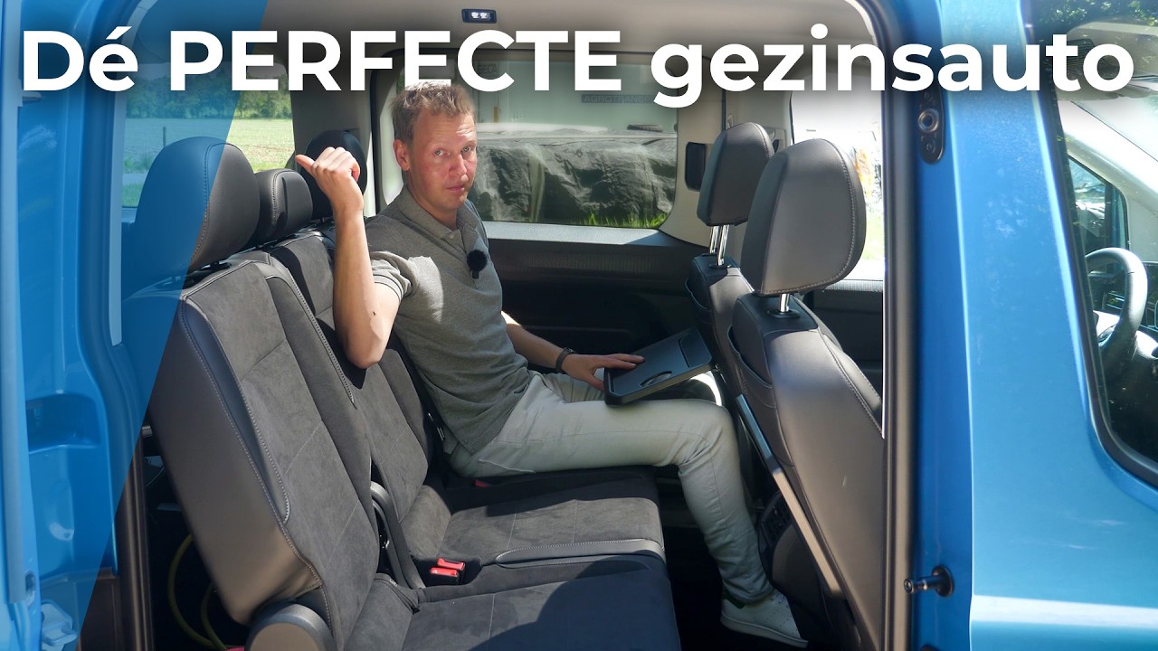 HIJ IS TERUG: De beste gezinsauto waar NIEMAND het over heeft