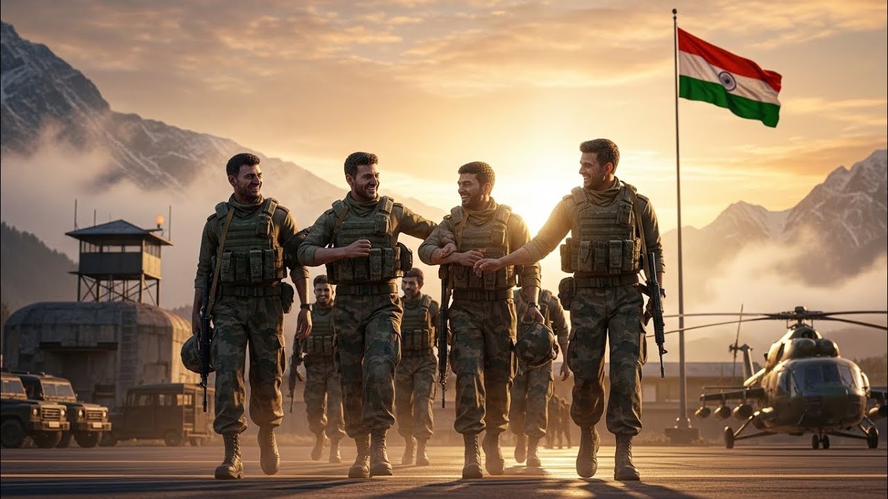 Indian Army | AI Short Flim (2026)