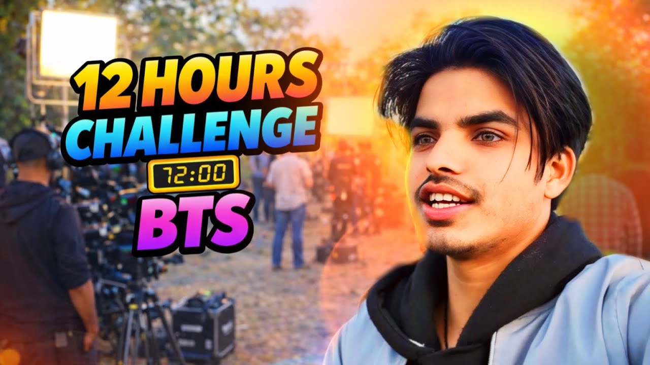 New video ke shoot me ye kya 😲 ho gya 😤