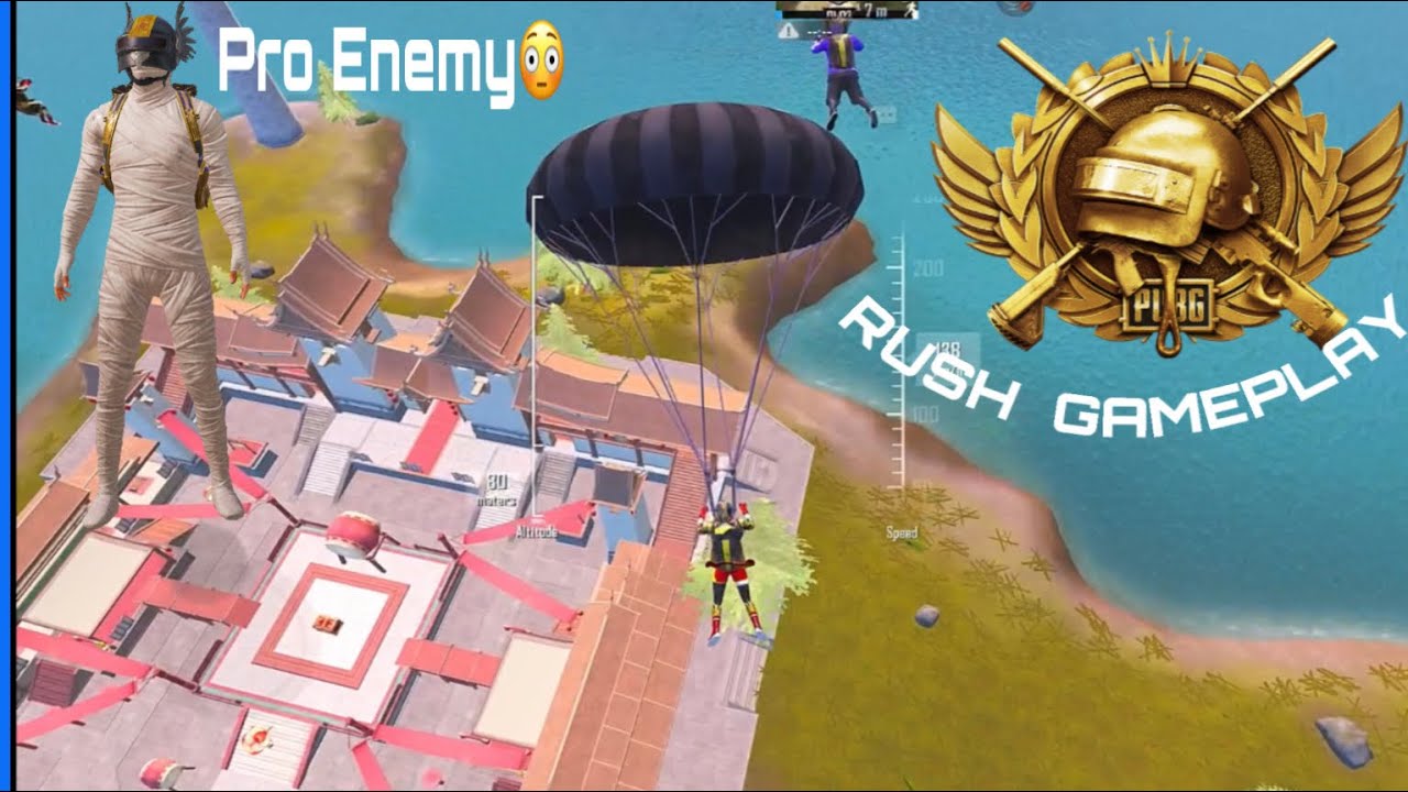 Ipad mini 5|Rush Gameplay#pubgmobile