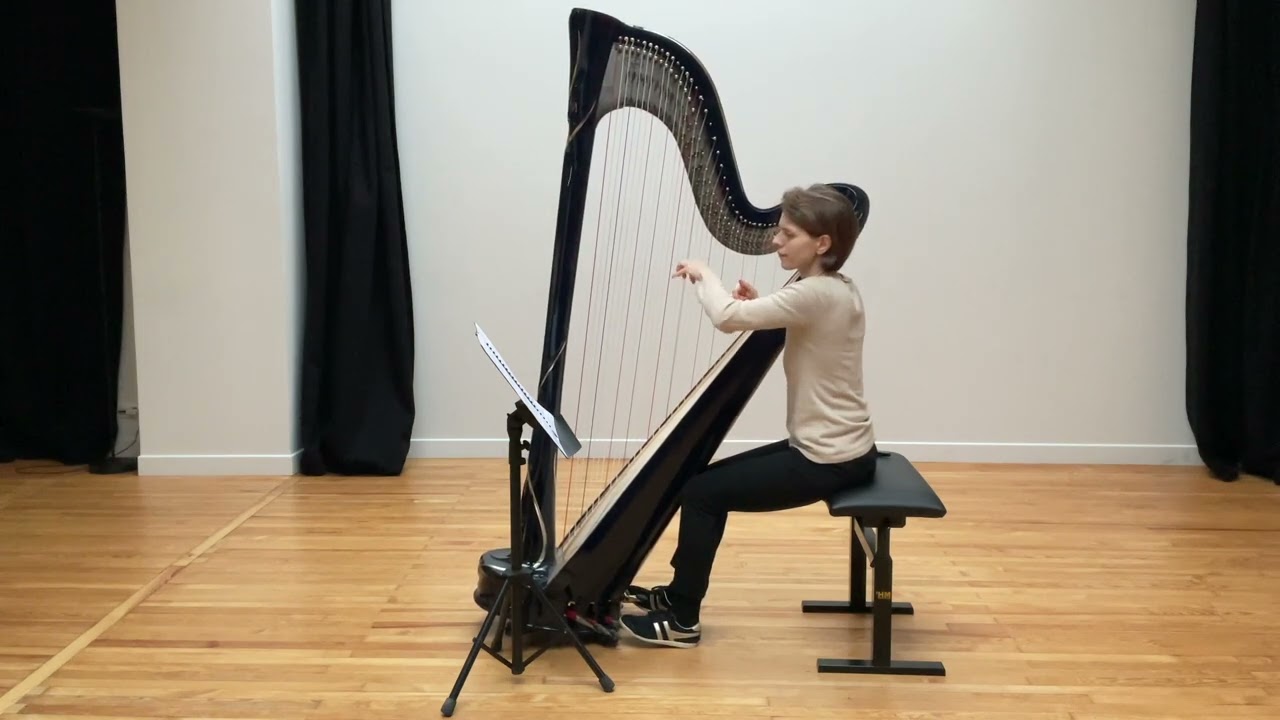 Chloe Ducray - Hindemith, sonate pour harpe et Berio, Sequenza II