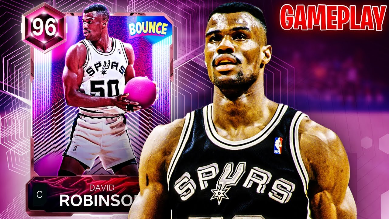 PINK DIAMOND GAME DAVID ROBINSON!! ADMIRAL, КАК ВСЕГДА, ЭЛИТА В NBA 2K26 MyTEAM!!