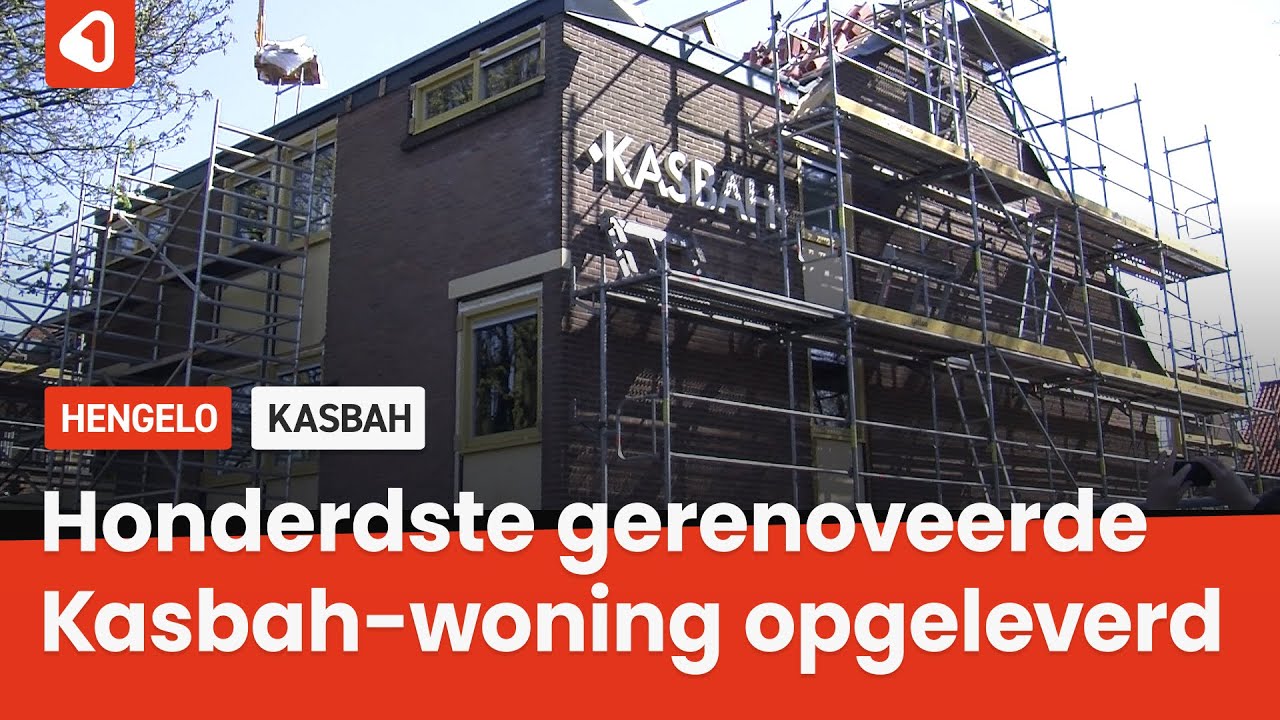 Honderdste gerenoveerde Kasbah-woning opgeleverd
