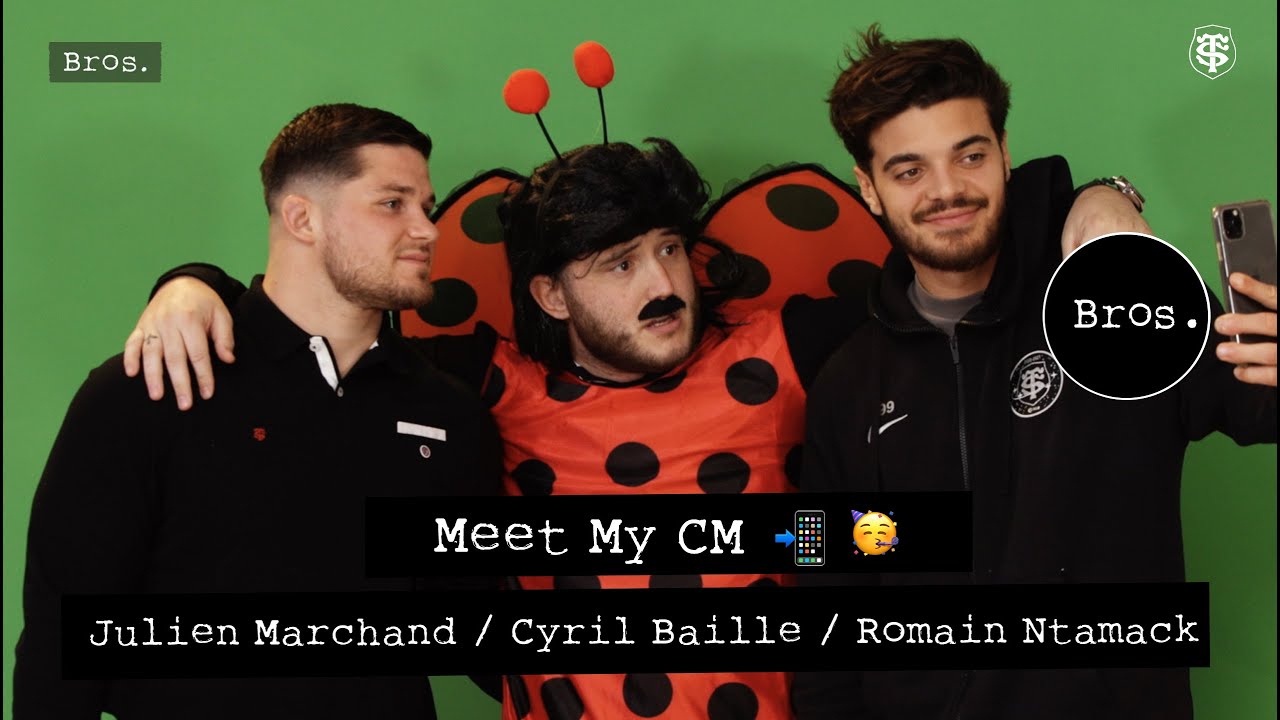 JULIEN MARCHAND / CYRIL BAILLE / ROMAIN NTAMACK | Meet My CM 🥳📲 | Flexion, liez, JEU !