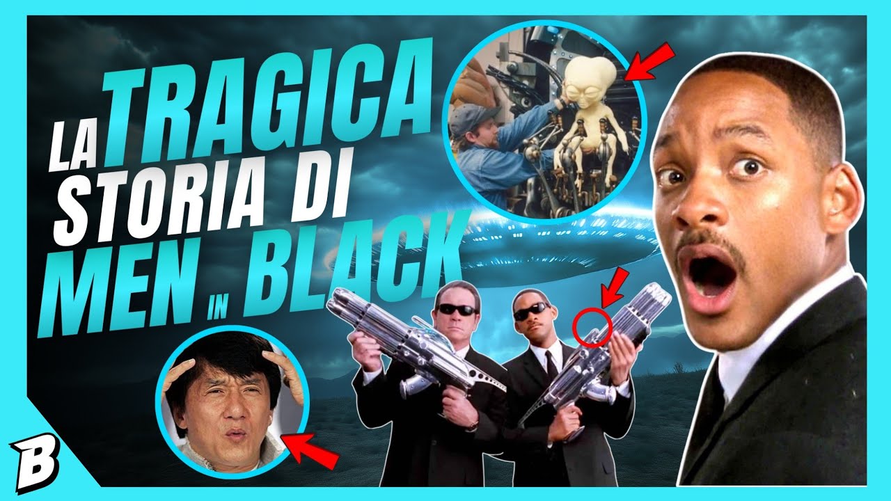 La TRAGICA storia di MEN IN BLACK 😱 (1997)  10 COSE CHE PROBABILMENTE NON SAPEVI SUL FILM🔥🤯