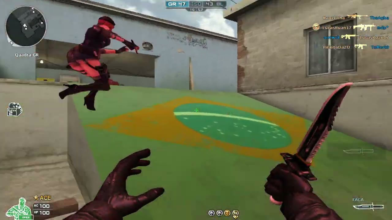 Gameplay RAIZ