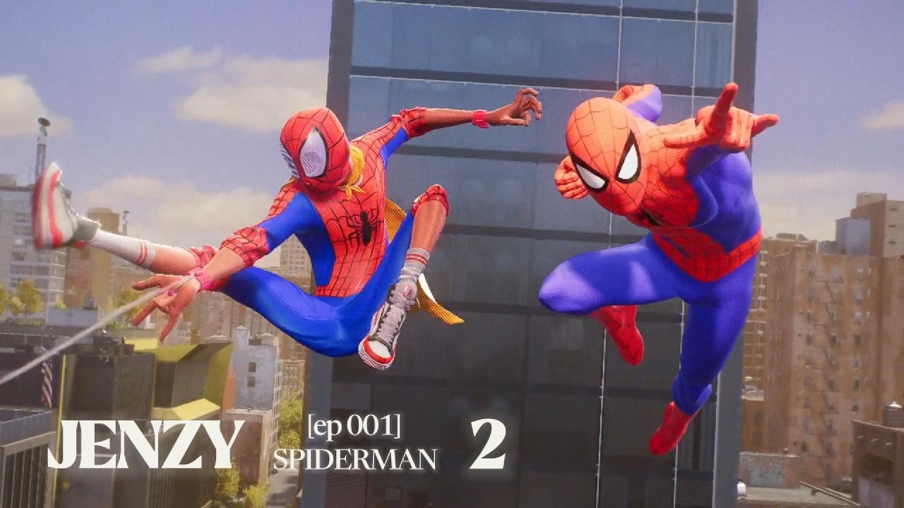 Spiderman 2 | Surface Tension